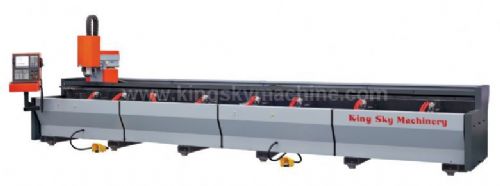 KS-Y3303/3303C-數(shù)控型材加工中心(意式）